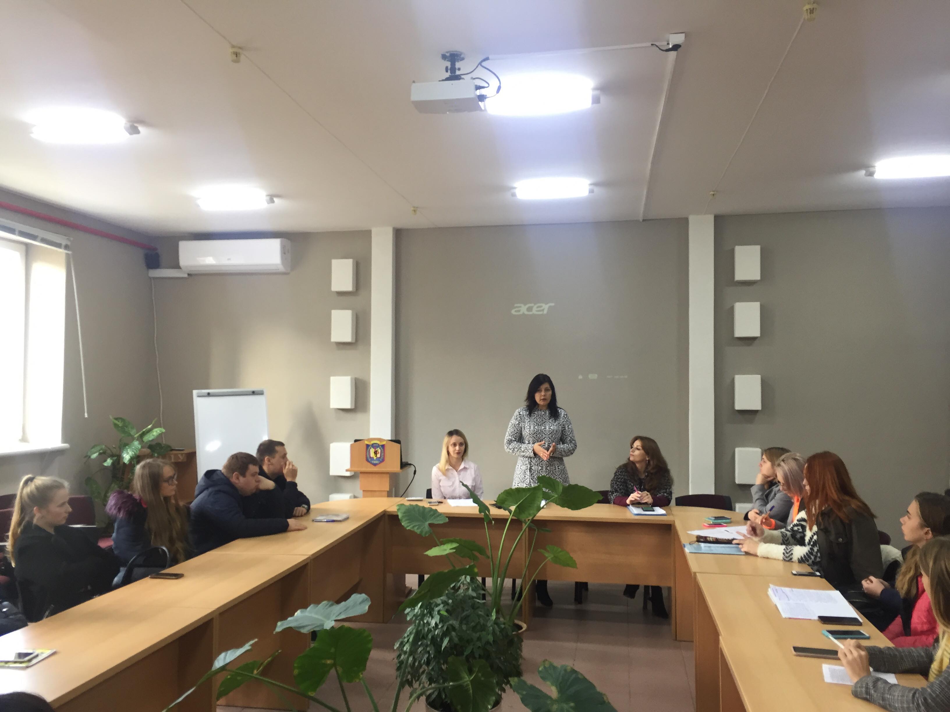 Виступ доцента Морської Н. Л.